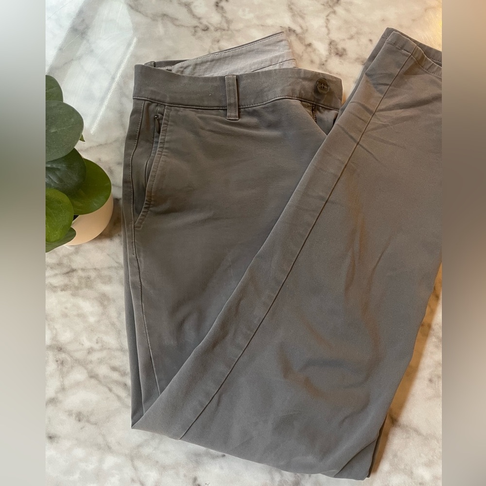 Bonobos Chinos 2.0 graphites 30x30 slim taper men